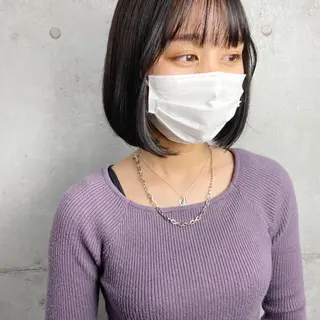 ショート ヘアアレンジ LOVETH  大名所属・Trip大名 AZUのヘアスタイル