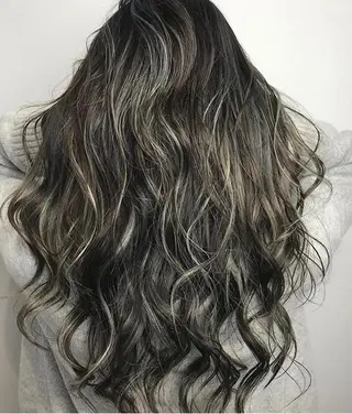 ロング パーマ ヘアアレンジ ネイル マツエク・マツパ backstage.AZ所属・吉川 宙翔のヘアスタイル