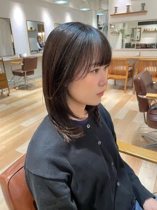 ミディアム 🌙suwa🌙 /ショートカットのヘアスタイル