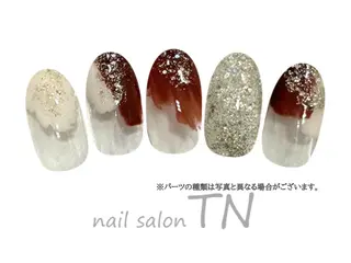 ネイル 中島 実穂のネイルデザイン