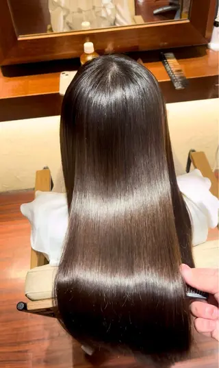 ロング ✂️髪質改善 kane✂️のヘアスタイル