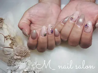 ネイル M_nail salon所属・M_ nail salonのネイルデザイン