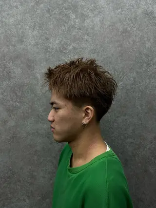 ショート 🔥海老名のパーマ 特化🔥YUTOのヘアスタイル