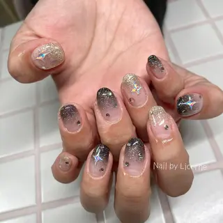 ネイル Nail by Licorneのネイルデザイン