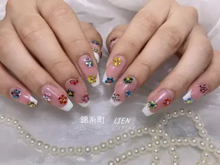 ネイル Lien_リエン ゆみのネイルデザイン