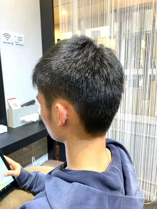 メンズ 川村 綾のヘアスタイル