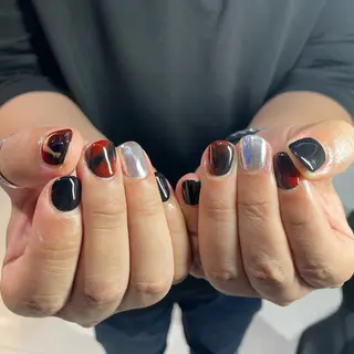 ネイル M.wish Yukinaのネイルデザイン