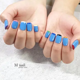 ネイル M　nail所属・M nailのネイルデザイン