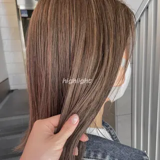 ロング カラー パーマ ヘアアレンジ メンズ キッズ ネイル マツエク・マツパ 横浜Bob美容師🤎 ERINAのヘアスタイル