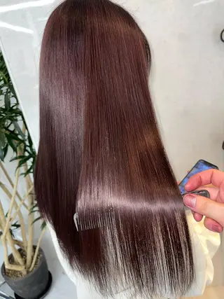 ロング カラー 𝐑𝐲𝐮𝐤𝐢 【店長】ALEAPのヘアスタイル