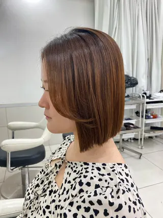 ミディアム 🌼上水流 彩乃🌼のヘアスタイル