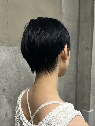 ショート 田中 亜澄のヘアスタイル