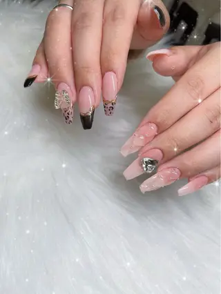 ネイル nailsalon Queen Stellar所属・クイーンステラ mocaのネイルデザイン