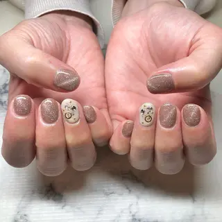 ネイル いちじゅう あおいのネイルデザイン