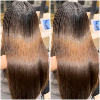 ロング レイヤー⌇﻿髪質改善 ⌇﻿misato🩶のヘアスタイル