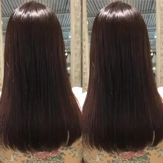 ロング こう ちゃんのヘアスタイル