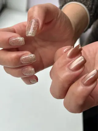 ネイル NINEnami ニュアンスネイルのネイルデザイン