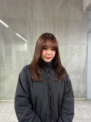 セミロング Dice朋生/神戸/ メンズパーマ/パーマのヘアスタイル