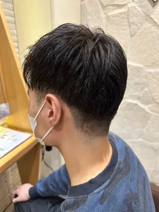 ショート メンズ メンズカット/パーマ 髙橋美穂のヘアスタイル