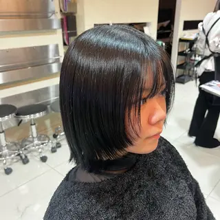 ショート 艶髪ブリーチカラー 💗manaka💗のヘアスタイル