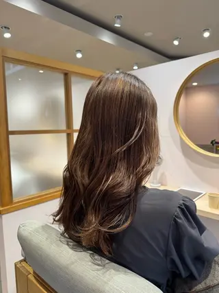 カラー AYATO 'のヘアスタイル