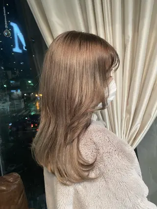 カラー 【ROA】 MISUZU✨のヘアスタイル