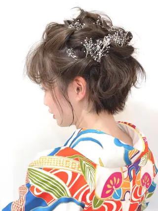 ショート ✨カラー支持No.1 🧸ワキ カナコ🧸のヘアスタイル