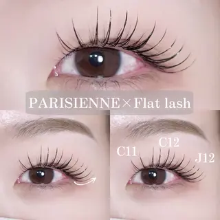 マツエク・マツパ Lucia NEXT 芳野のマツエク・マツパデザイン