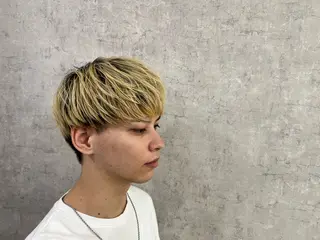 メンズ Noisyle 西本町所属・川端 さくのヘアスタイル