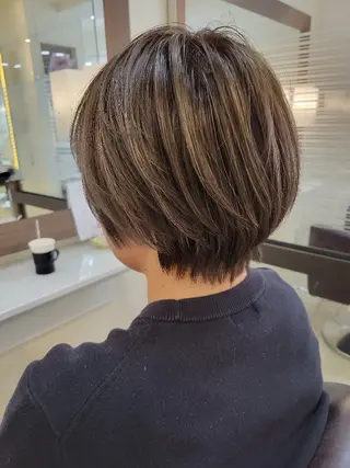 ショート むらの じゅんやのヘアスタイル