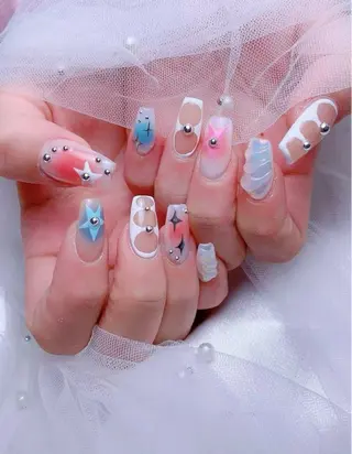 ネイル Merry Kingのネイルデザイン