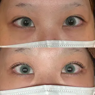 マツエク・マツパ 愛紗🎀下北沢 eyelist⋆✦のマツエク・マツパデザイン