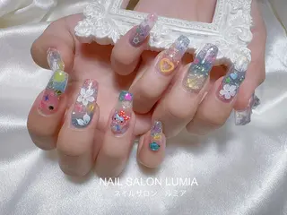 ネイル ネイルサロン ルミア Lumia 店長のネイルデザイン
