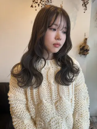 ロング カラー m ā l o.🌷 サカモトマイコのヘアスタイル