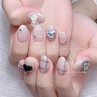 ネイル moe自宅ネイルサロン所属・萌 自宅ネイルサロンのネイルデザイン