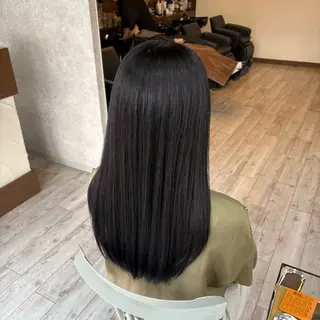 ロング カラー なぎは/似合わせ・ ナチュラルカラーのヘアスタイル