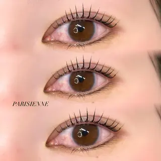 マツエク・マツパ Mell Yuuna ♡パリエク /束感のマツエク・マツパデザイン