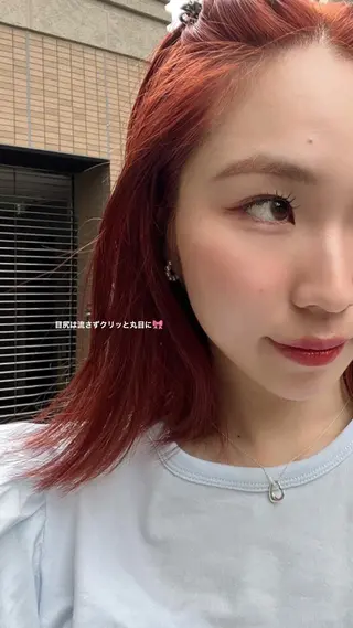 マツエク・マツパ ~RADnoel~ KARENのヘアスタイル