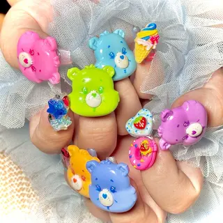 ネイル miminon 自宅ネイルサロンのネイルデザイン