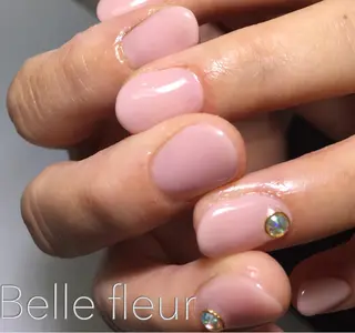 ショート ネイル Belle fleurのネイルデザイン