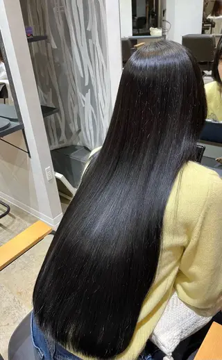 ロング カラー olive For hair 池袋【オリーブフォーヘアー】所属・🍒艶髪カラー🍒 青木 瞳のヘアスタイル