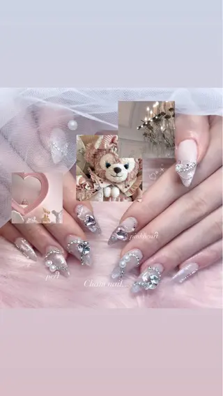 ネイル Cham Haruneのネイルデザイン