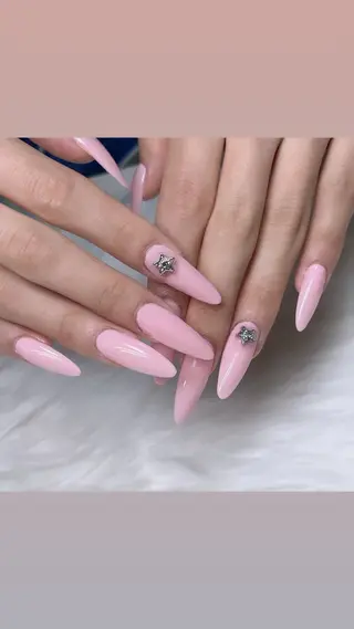 ネイル 🐕‍🦺Yappy 💗A-tanのネイルデザイン