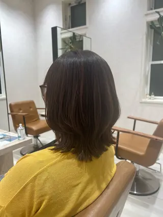 ミディアム レディースショート／ メンズ特化タケシ🍔のヘアスタイル