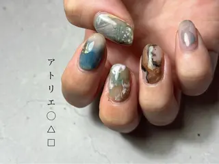 ネイル アトリエ ○△□のネイルデザイン