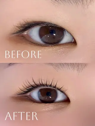 マツエク・マツパ Luna belle　セリーナ美容室所属・Luna belle まつ毛と眉毛の専門店のマツエク・マツパデザイン