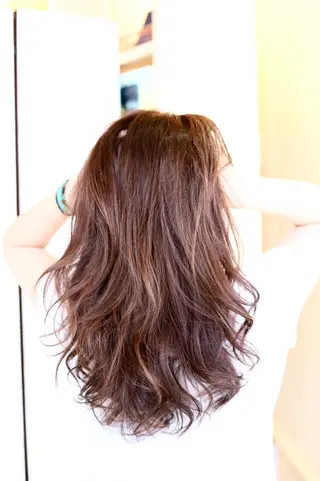 ロング カラー アドミラルYoshi oのヘアスタイル