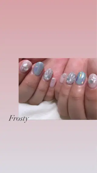 ネイル Mys. 松本結衣のネイルデザイン