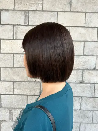 ミディアム カラー 村松 美月のヘアスタイル