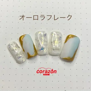 ネイル corazon所属・ネイリスト aicoのネイルデザイン